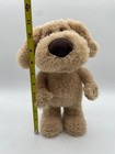 Cuddle Barn Talking Tom Friends Ben Animated Cuddly Plush 11  Talk Back Standing