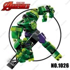 Superhero Bricks Avengers Thor Iron Man Thanos Building Blocks Action Figure Toy