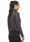 Kerrits Snaffle Links Fleece Half Zip - Black