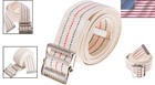 Durable 60    Transfer Gait Belt With Metal Buckle For Safe Patient Support