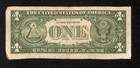 Silver Certificate Blue Seal  Series 1957    1 One Dollar - Silver Certificate