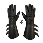 Superhero Batman Style Gloves Michael Keaton Returns Bats Comics Leather Zamgear