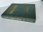 Vintage Rand Mcnally World Atlas Centennial Edition 1956 Hardcover Maps