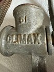 Antique Grinder Cast Aluminum Climax No  51 Hand Crank Food Meat   Food Usa