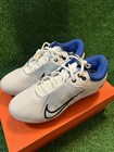 Nike Women s Size 10 Softball Cleats New Hyperdiamond 4 Elite White Royal Blue