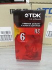 Tdk T-120 Hs Brand New Sealed Lot Of 30 Vhs Tapes 6 Hour Premium Quality Vcr
