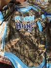 New Mossy Oak 9 Piece Bundle Hunting Creepers Size 18   12 Months