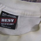 Vintage Fruit Of The Loom Father Tom Shirt Mens 2xl White Priest Graphic Tee 90s