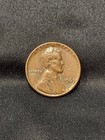 1963 Lincoln Penny Error -  l  In Liberty      In God We Trust  On The Rim