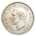 1948 Great Britain 6 Pence World Foreign Sixpence Coin Kgvi George Vi Km 862
