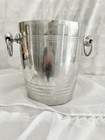 Vintage Moet   Chandon Champagne Ice Bucket Mod Meaux Argit Made In France