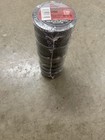3m Temflex Vinyl Electrical Tape Black 3 4 In X 60 Ft 10 Pack Flame Retardant