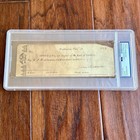 James Madison   Psa   Bas   Autograph Bank Check As President Signed   1814