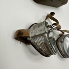 Antique Willson Goggles Safety Glasses With Case Steampunk