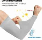5 Pairs Cooling Arm Sleeves Cover Uv Sun Protection Outdoor Sports Basketball