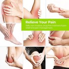 Auvon 4 Outputs Tens Unit Ems Muscle Stimulator Machine For Pain Relief Thera   