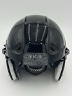 Vicis Zero 1 Adult S m Football Helmet Black Used Condition  no Facemask 
