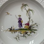 Raynaud Limoges Si Kiang Large Rimmed Soup Bowl 9  Inches   Pattern  3