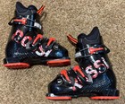 Rossignol Comp J3 Jr Youth Kids Buckle Ski Boots Us Size 13 5   Mondo 19 5 Used