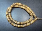 Vintage Yak Bone Mala Necklace  108 Natural Yak Bone Beads  Tibetan Style Praye