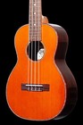 Ohana Tk-50g All Solid Cedar   Rosewood Gloss Finish Tenor Ukulele - Blem