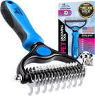 Pat Your Pet Deshedding Dog Brush For Shedding  Cat Brushes For Indoor Cats New