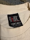 Kurt D  Cobain 1967-1994 Painting Shirt  Size L Vintage Giant Tag Single Stitch