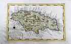 1776 A  Krevelt  Bellin  Carte De Jamaique  Jamaica Caribbean  Hand Coloured Map