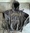 Harry Potter Ravenclaw Pullover Hoodie Youth Big Kids Size Small Gray Color