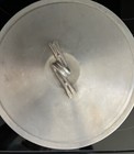 Hammered Aluminum 10  Ice Bucket Made In Italy Vintage