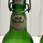 2 Grolsch Swing Top Green Beer Bottles W seal