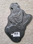 Wilton Disney Frozen Olaf Snowman Giant Cookie Pan Mold 12   x 8 5    Unused