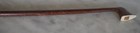 Antique Mahogany Violin Bow  for Parts Or Repair 