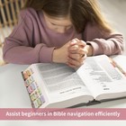 Bible Tabs For Women   Men  Bible Book Tabs For Study Bible