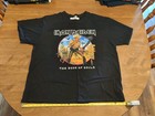 Iron Maiden The Book Of Souls World Tour 2017 Rare Texas Tour Shirt X Large Htf 