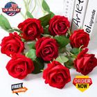 10 20pcs Silk Rose Artificial Flowers Fake Bouquet Wedding Home Party Decor Usa