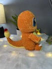 Handmade Charmander Crochet Plush Doll Amigurumi Pokemon Inspired 9 5   