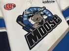 Manitoba Moose Pro Stock Authentic Throwback 20th Anniversary Ccm Mic Ahl Jersey