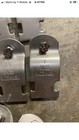 1    316ss Pipe Clamps straps For Unistrut Lot Of 100 Rigid Stainless Steel