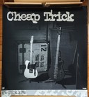 Cheap Trick     1997 Red Ant Promo Poster     Double   sided        on Tour    - Very Good