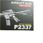 Mini M4 Airsoft Rifle Spring Powered 6mm Bb Tactical Carbine Replica Gun