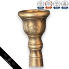 Frank Holton Heim Model Chicago Brass Mouthpiece Vintage Brass Goldplated