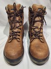 Ariat Turbo 8  Waterproof  Composite Toe Work Boot Bark Sz 8 5 D Astm F2413-18