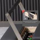 Foldable Pilates Reformer Pilates Equipment Home Workout And Gym Use