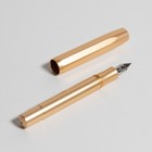 Kaweco Al Sport Fountain Pen Gold Limited Edition ef f m b bb Nib With Clip Gold