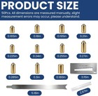 Diy Lock Rekey Kit For Schlage - 500 Pins   Essential Tools For Home Security