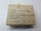 Dog Tags Notched 1954 Vintage Gen Us Military Issue  up To 18 Spaces  Debossed