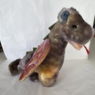 Ty Scorch Dragon 9 5    Beanie Buddies Plush W  Wings  Vintage 1998  Ages 3 