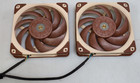 Lot 2x Noctua Nf-f12 Pwm Premium Quiet Pc Fan 4-pin 120mm Brown