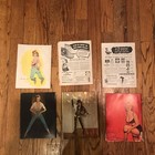 Lot Of 6 Vintage 1950   s   1960 s Pinup Magazines Damaged